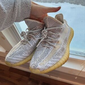 yeezy boost 350 v2 natural reflective